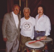 Pete Rugolo, Tito Puente & Paul Cacia